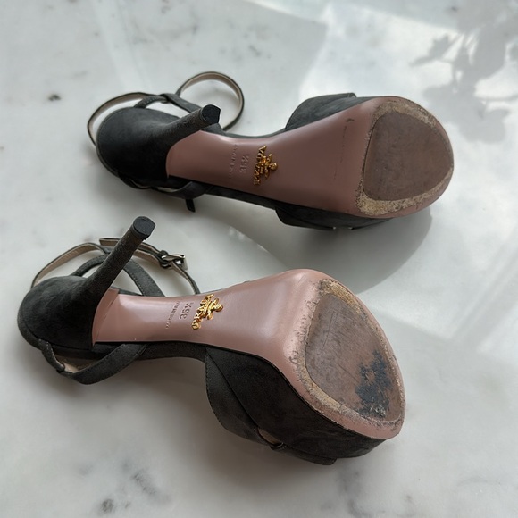 Prada Platform Stilettos - Picture 3 of 4